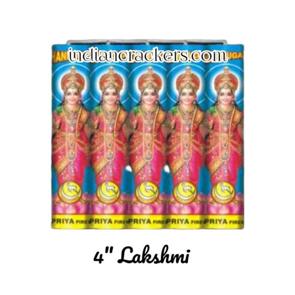 4inch lakshmi(5 pcs)