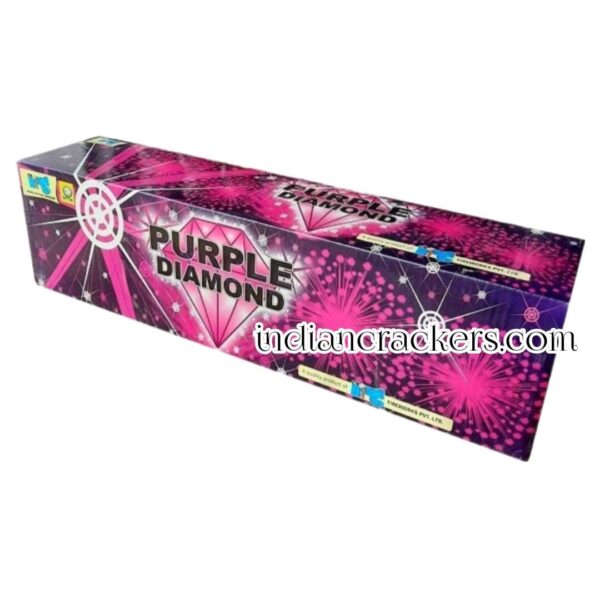 Purple Diamond(25 Shots With Purple Colour)