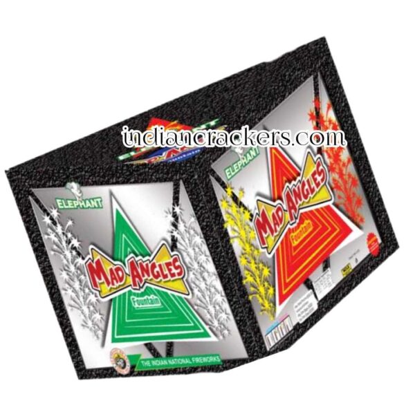 Mad Angles(3 Repeating Fountain)