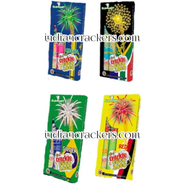 Coco Loco elephant special shot(2 Pcs)(elephant Brand)