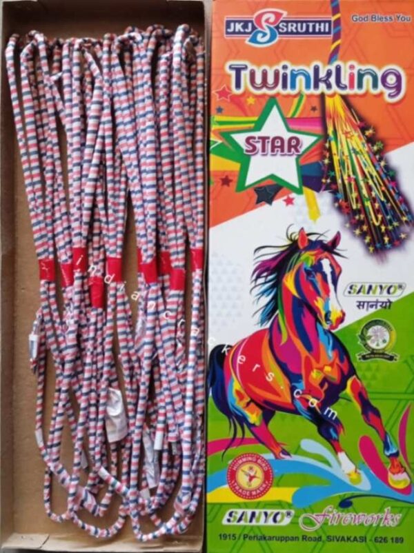 4` Twinkling Star (10 Pcs)