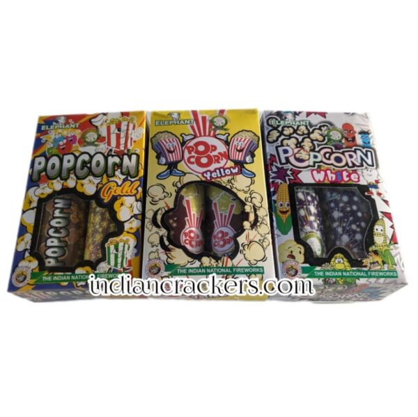 Popcorn(2 Pcs)(elephant brand)
