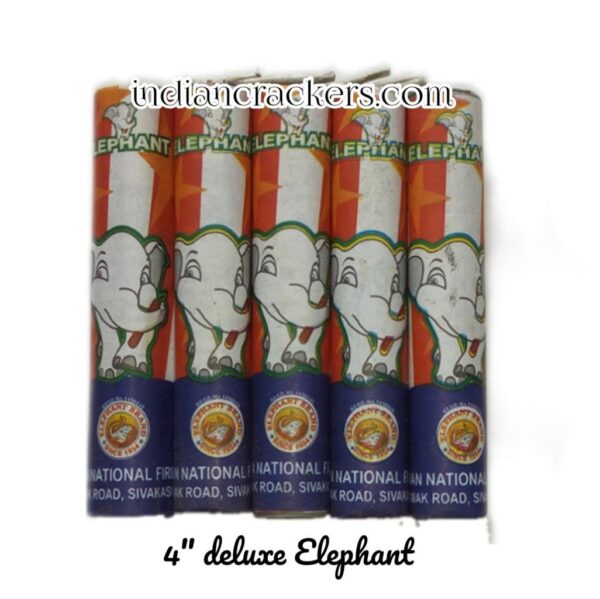 4inch Deluxe Elephant(Elephant brand)(5 pcs)