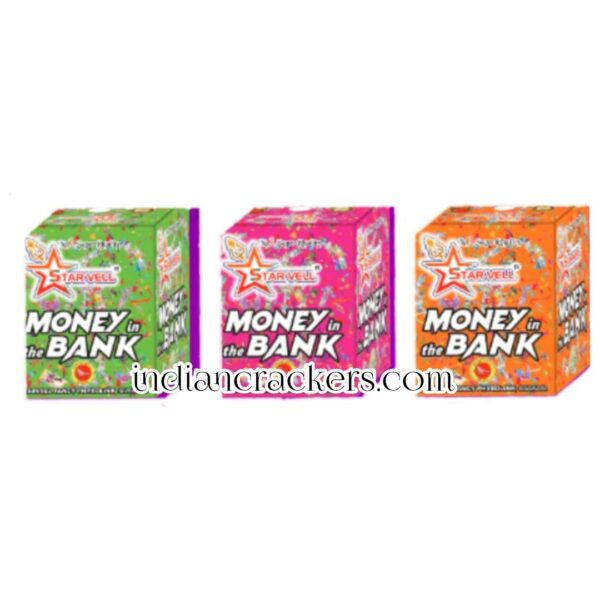 Money in the bank(3 pcs)