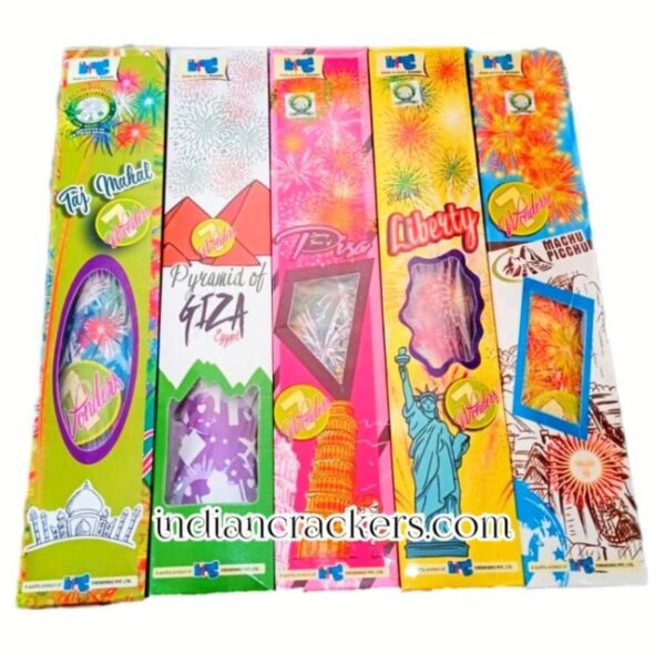 7 steps 7 designs(Elephant brand)(1 Pce)