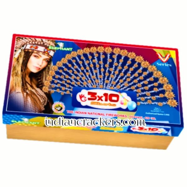 3×10(2 inch Ball 3×10 Shot From Elephant)