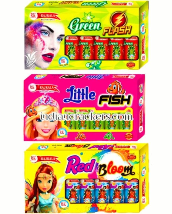 3inch fountain Mix(5 Pcs)