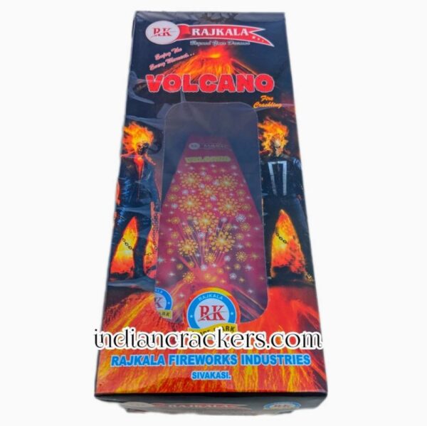 Volcano(mega gold crackling fountain)(1 pce)