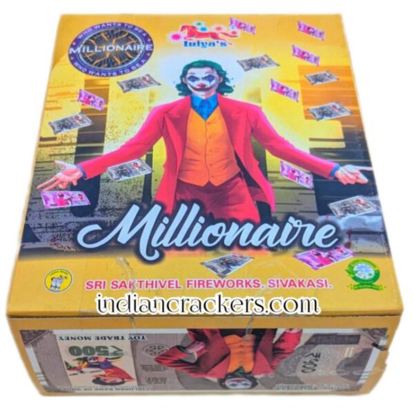 Millionaire(2 pcs)(Money paper burst)