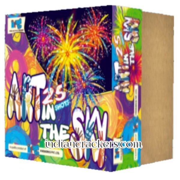 Art in the sky(3 Inch 25 Shots from Elephant)