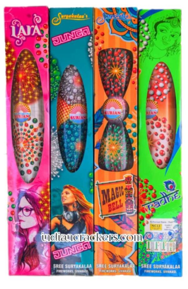 4inch Double Ball fancy(1 Pce)