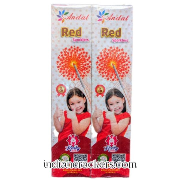 7cm Red Sparklers(10 Boxes)/(100 pcs)