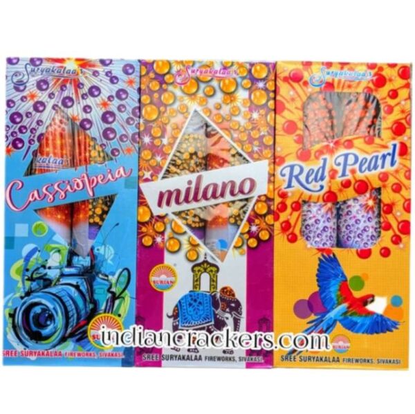 4.5 Inch Fancy(2 pcs)