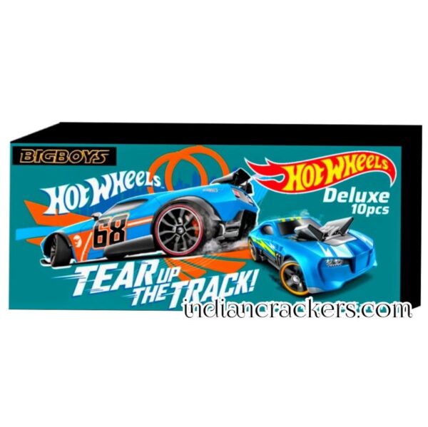 Hot wheels Deluxe(10 Pcs)