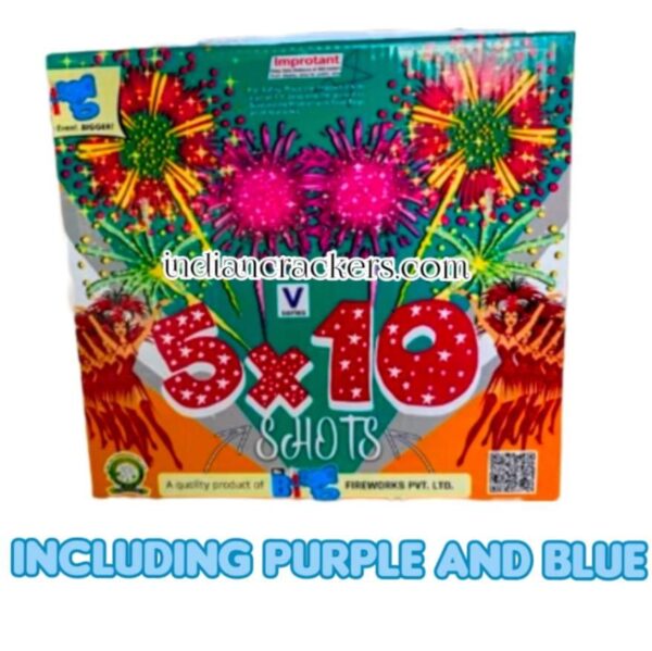 5*10 set out(1.75 inch shell with 10 different colours)