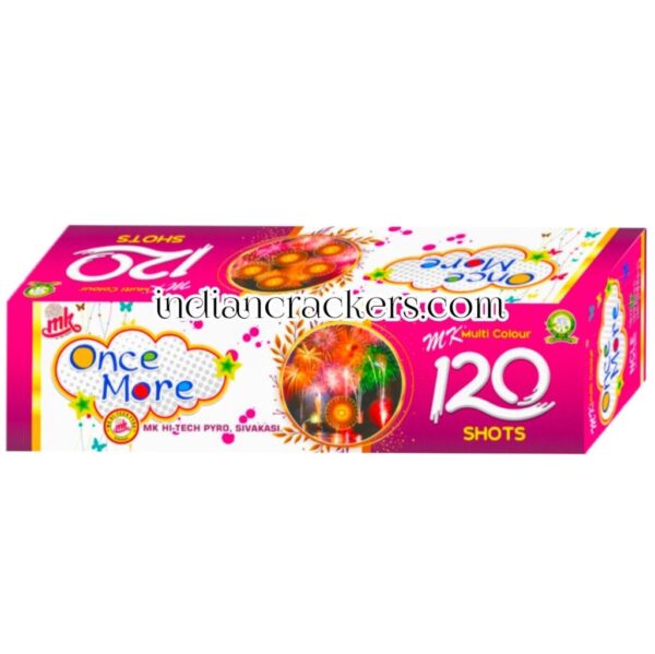 Multicolour 120 Shots(Premium)