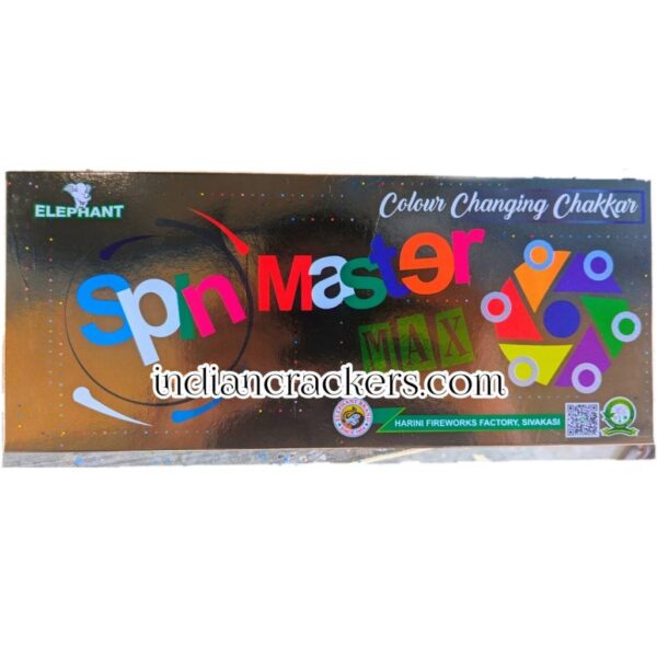 Spin Master Max(red & green)(10 Pcs)