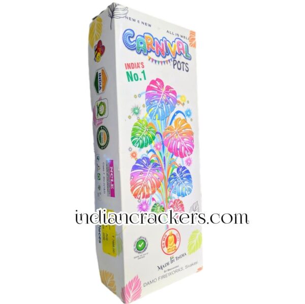 Carnival pots(5 pcs)