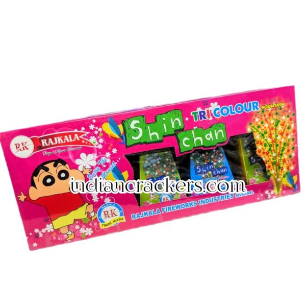 Shin chan(3 pcs)(Tri Colour)