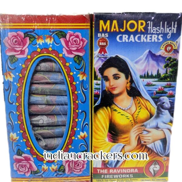 Major bomb 2inch(25 pcs)(Ravindra fireworks)
