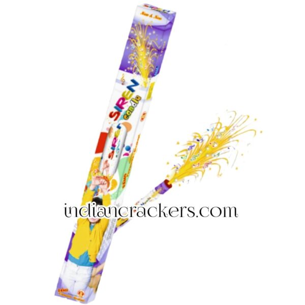 Mega siren candle(1 pce)