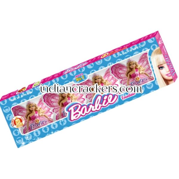 Barbie Mega Fountain(4 pcs)(Pink)