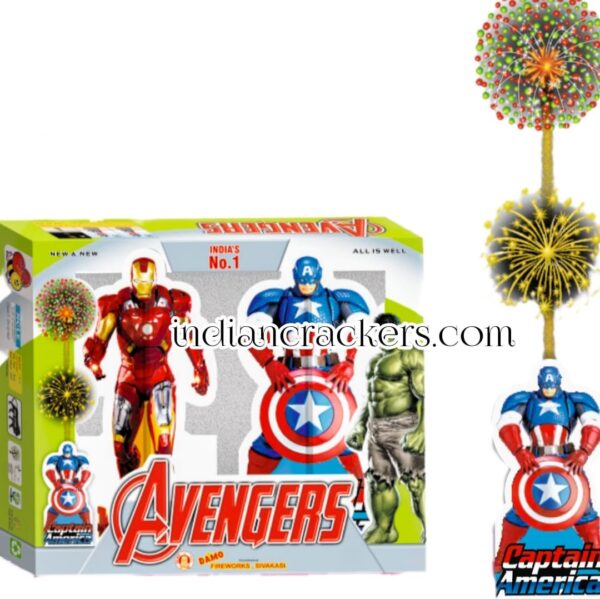 Avengers(2 pcs)(2 in 1 sky shot)