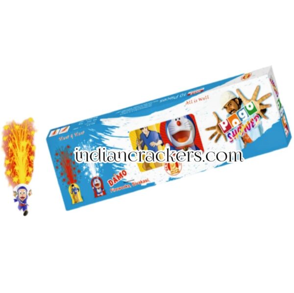 Animal/Pogo shower(10 pcs)