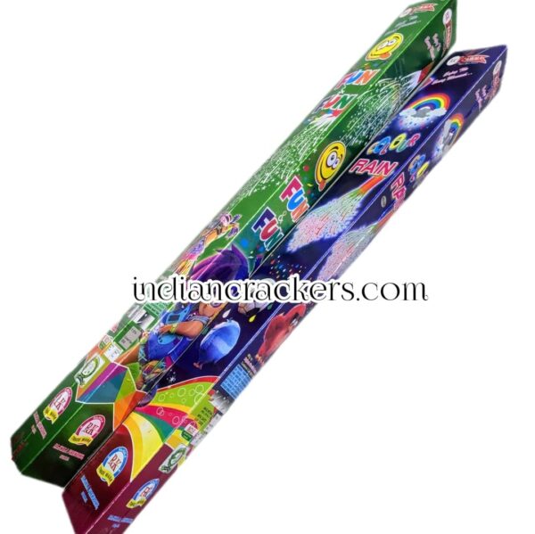 Fun&fun/Colour rain Candle(1 pcs)