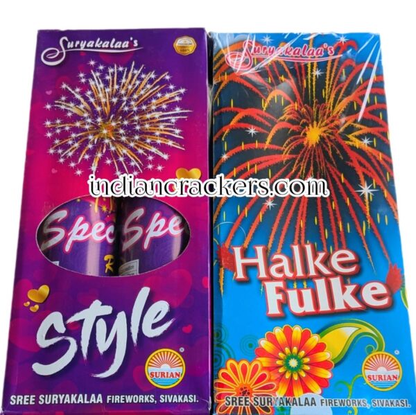 Suryakala spl 3.5 inch fancy(2 pcs)