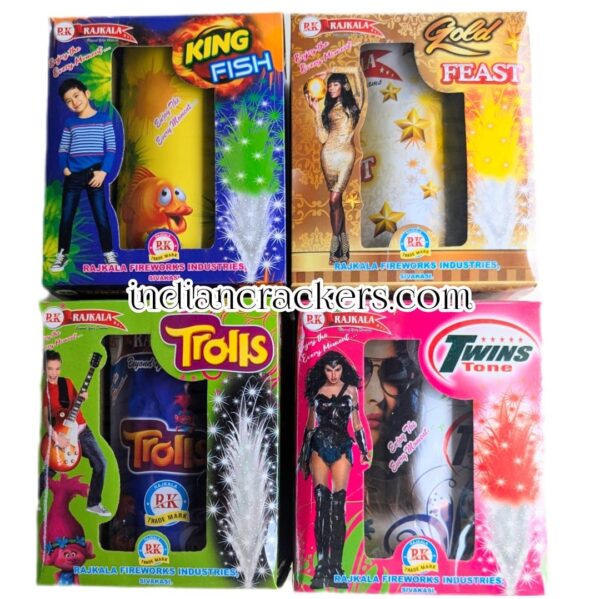 Twin tone Mix(2 step mega fountain)(1 pce)