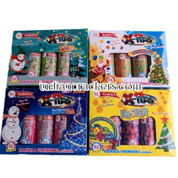 X-Mas Mix(3 Pcs)