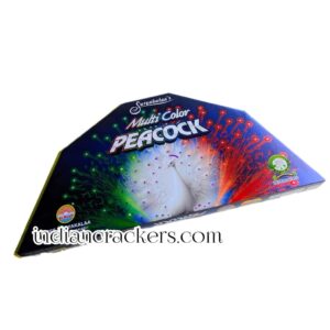 Multicolor Bada Peacock(5 Sides)